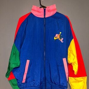 Nike AirJordan multi color Jacket